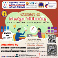 Design Thinking Workshop 2025